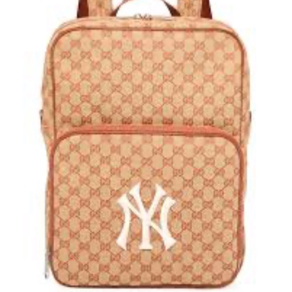 Gucci backpack Yankees - Picture 6 of 8